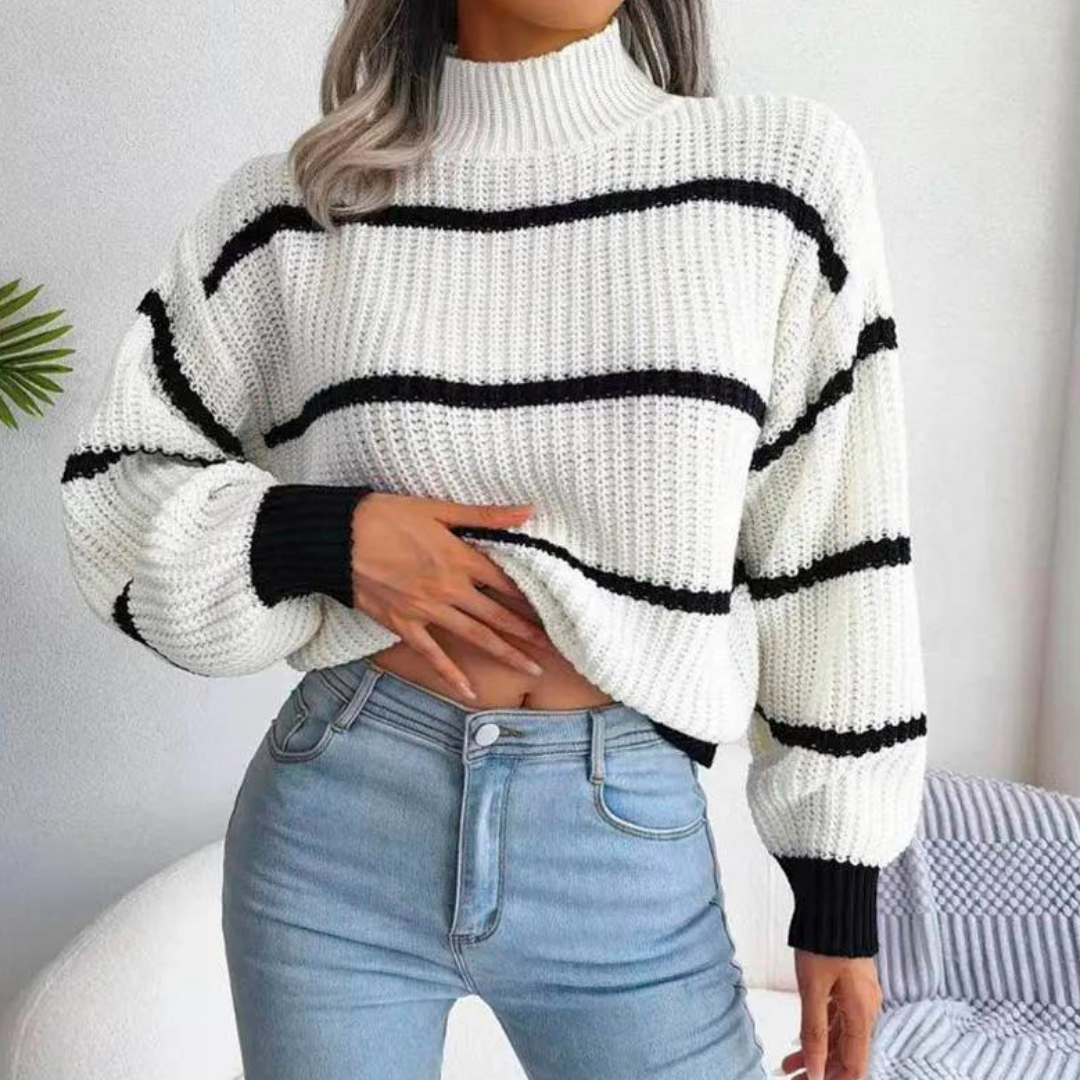 Klassische Vintage Pullover