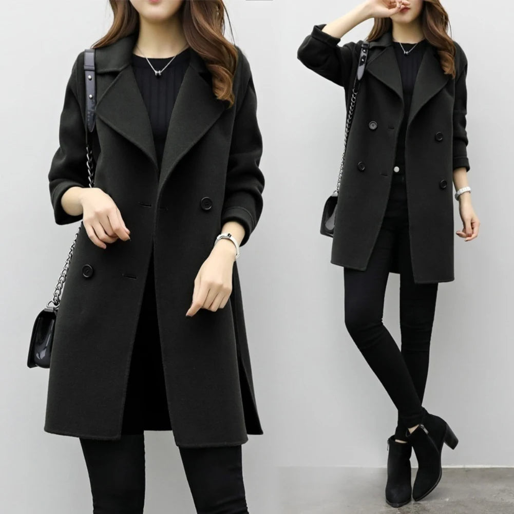 Zeitloser Vintage-Stil Jacke