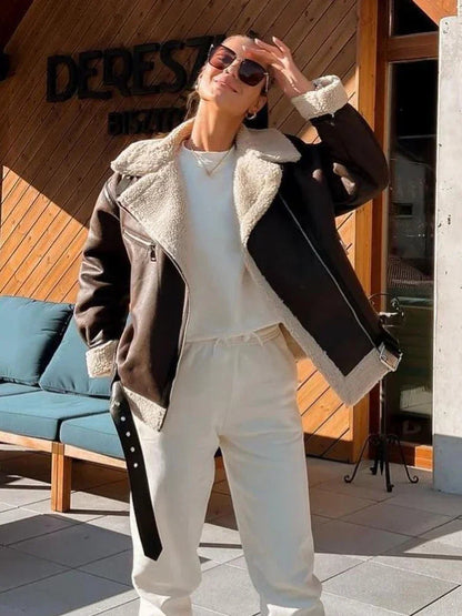 Elegant gestaltete Jacke