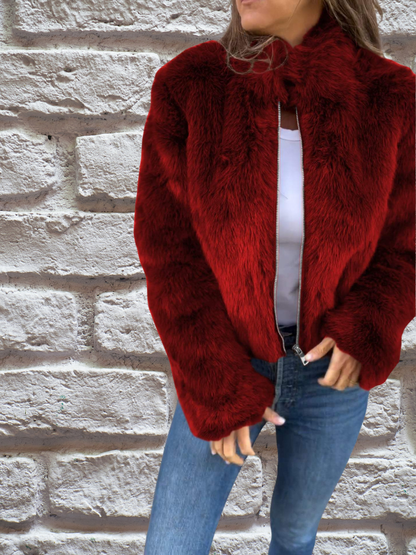MW | Luxury Furry Jacket für Frauen