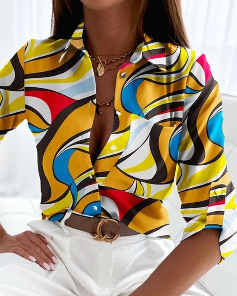 MW | Moderne und modische Winterbluse