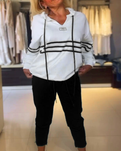 Wunderschön gefertigte Hose