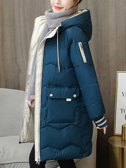 Zeitloser Vintage-Stil Jacke
