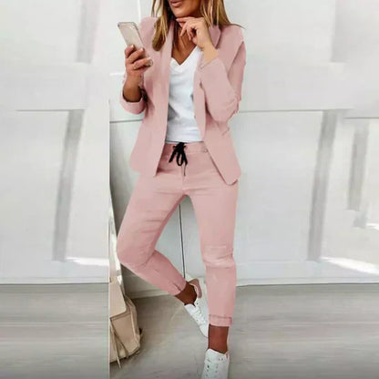 MW | Langärmeliger Blazer und Hose