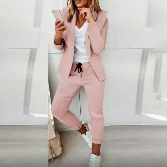 MW | Langärmeliger Blazer und Hose