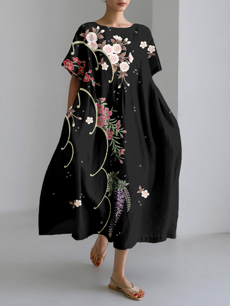 Wunderschön gefertigte Kleid