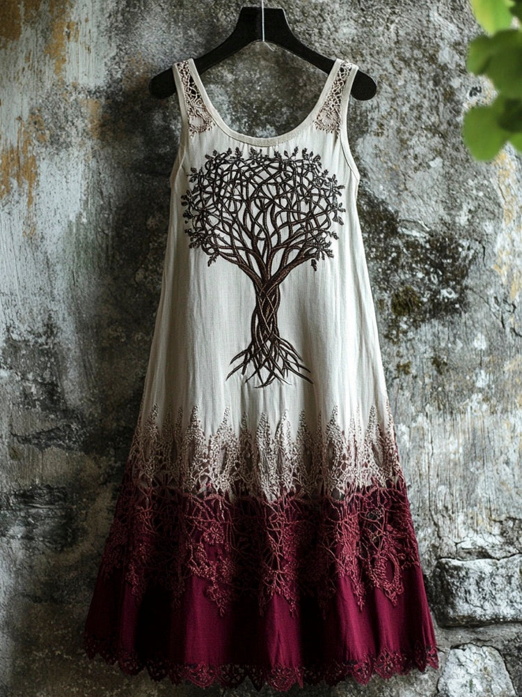 Wunderschön gefertigte Kleid