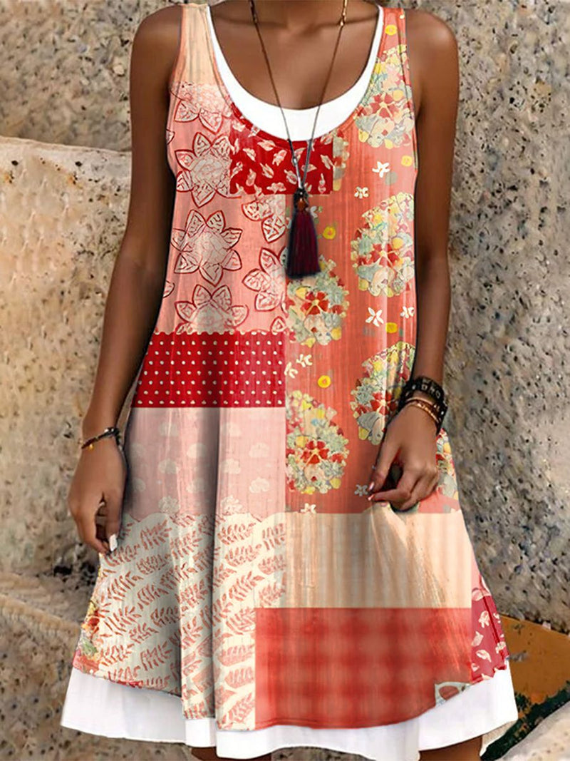 Vintage inspirierte Kleid