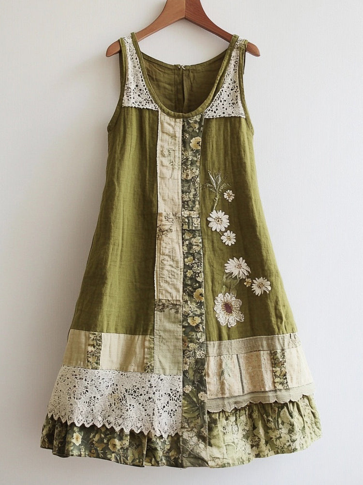 Zeitloser Vintage-Stil Kleid