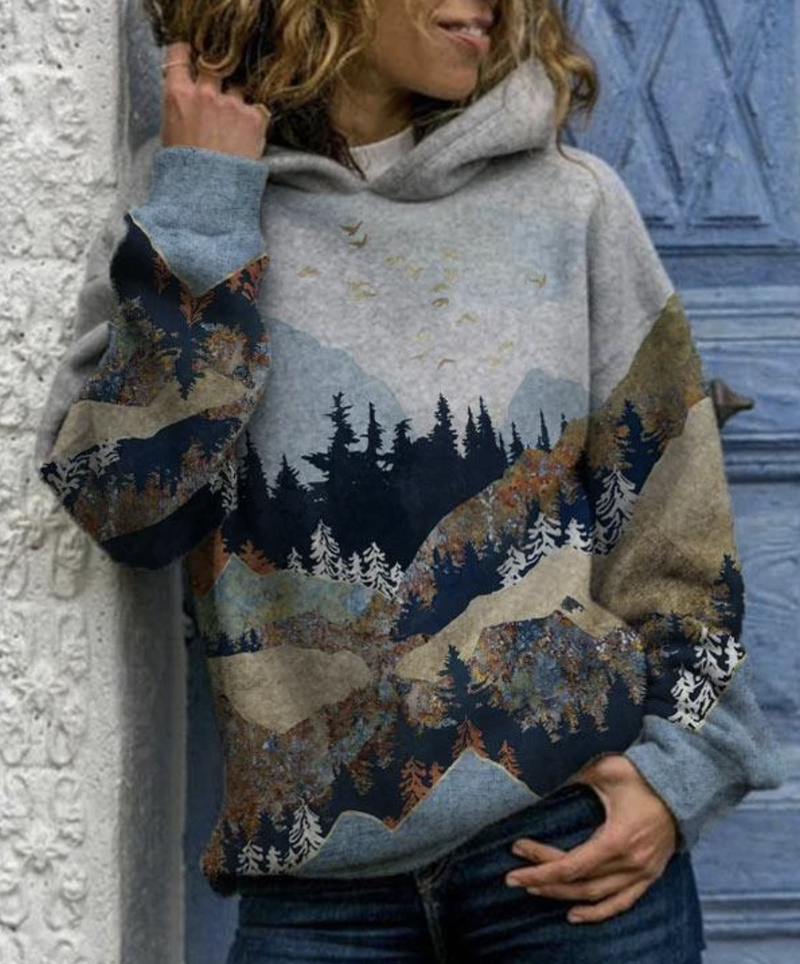 Klassische Vintage Pullover