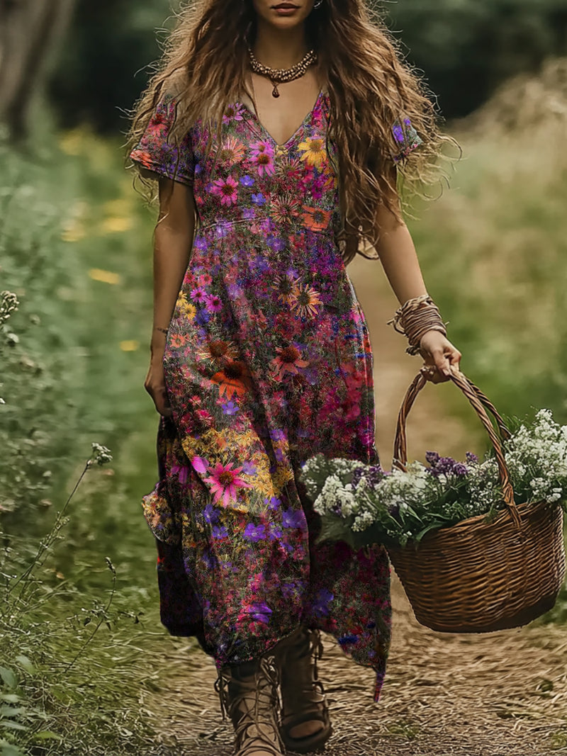 Wunderschön gefertigte Kleid
