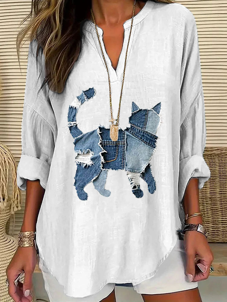 Durchdacht gestaltete T-Shirt