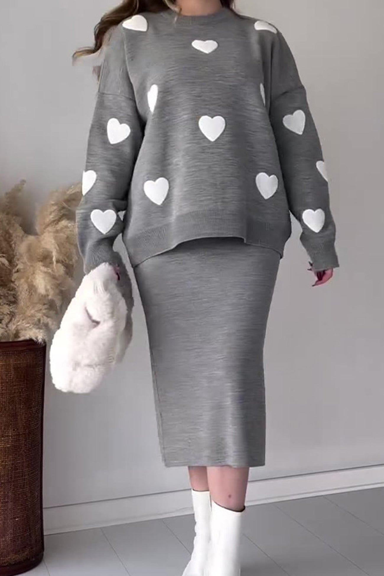Anmutig gestaltete Pullover