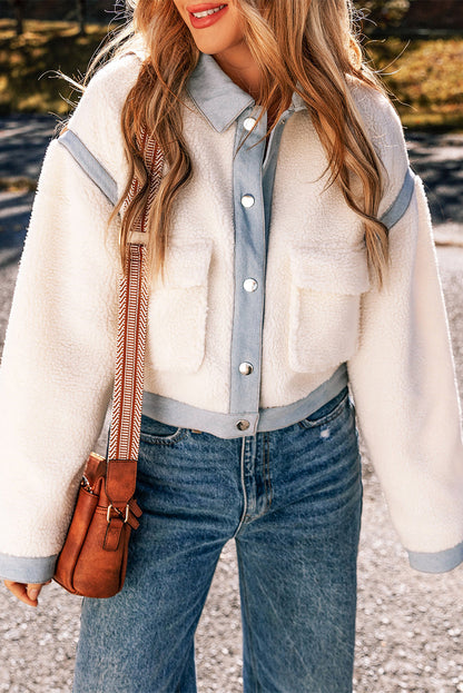 Zeitloser Vintage-Stil Jacke