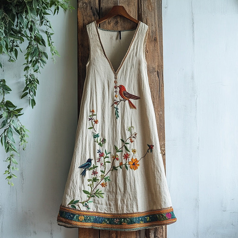 Vintage inspirierte Kleid