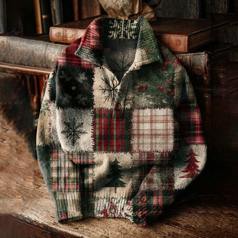 Klassische Vintage Pullover