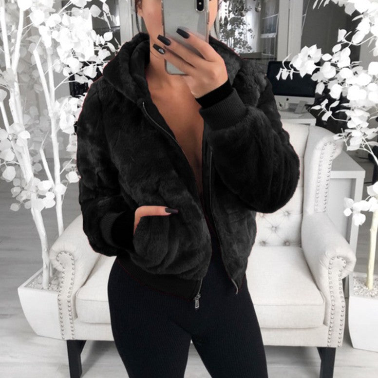 Durchdacht gestaltete Jacke