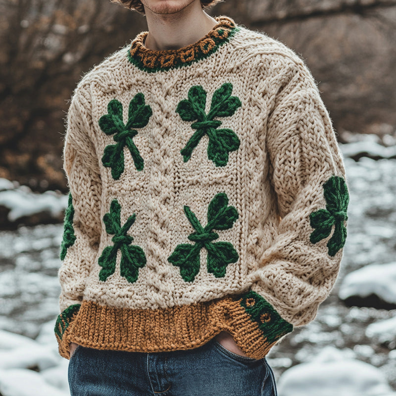 Klassisch gestaltete Pullover