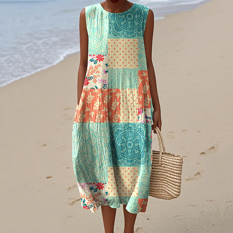 Vintage inspirierte Kleid