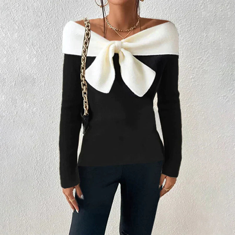 Anmutig gestaltete Pullover