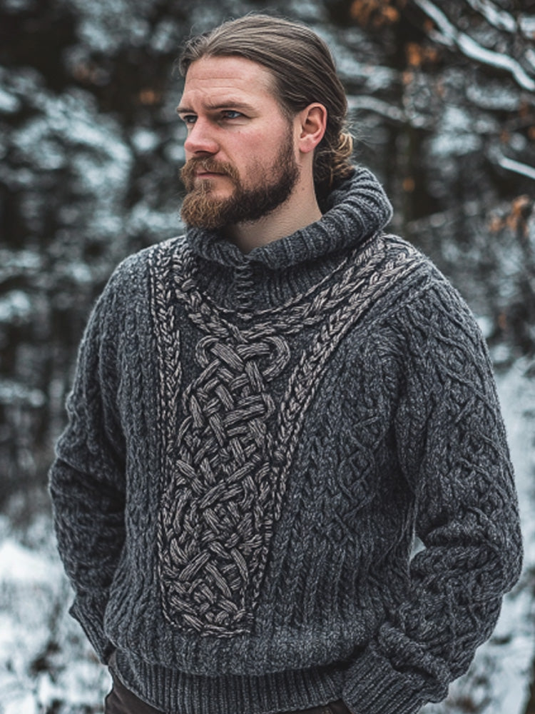 Klassisch gestaltete Pullover