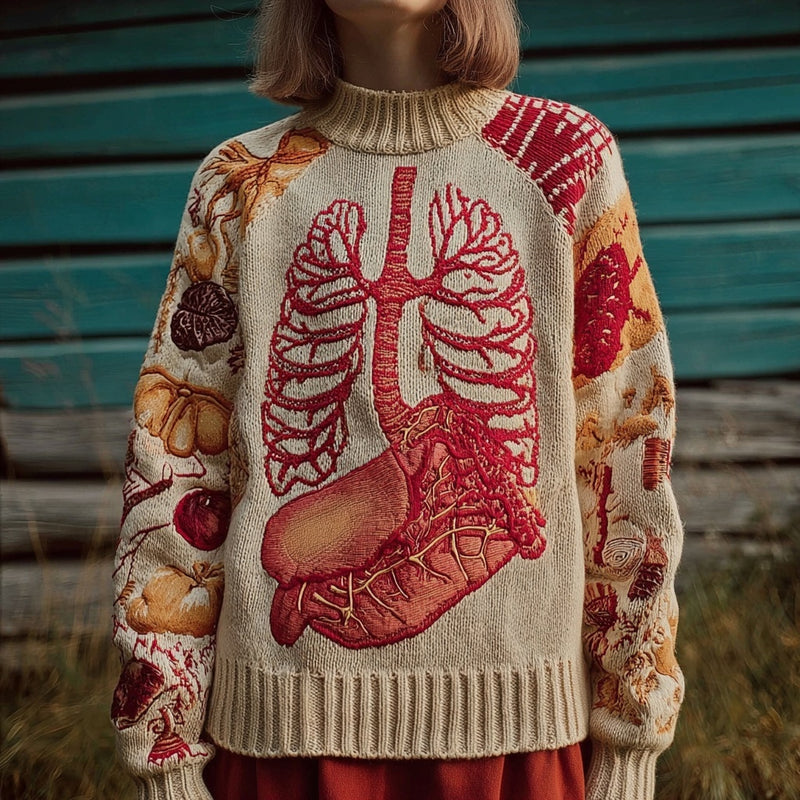 Klassische Vintage Pullover