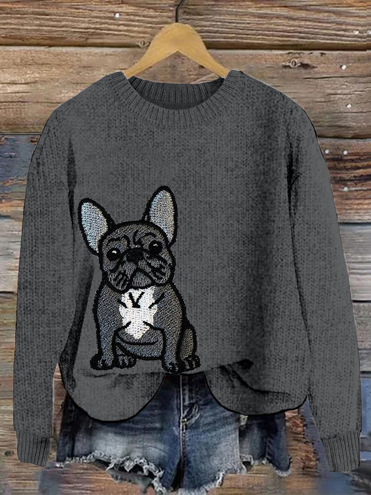 Klassisch gestaltete Pullover