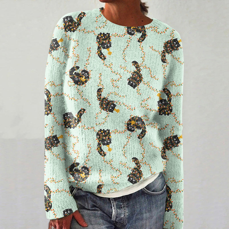 Anmutig gestaltete Pullover