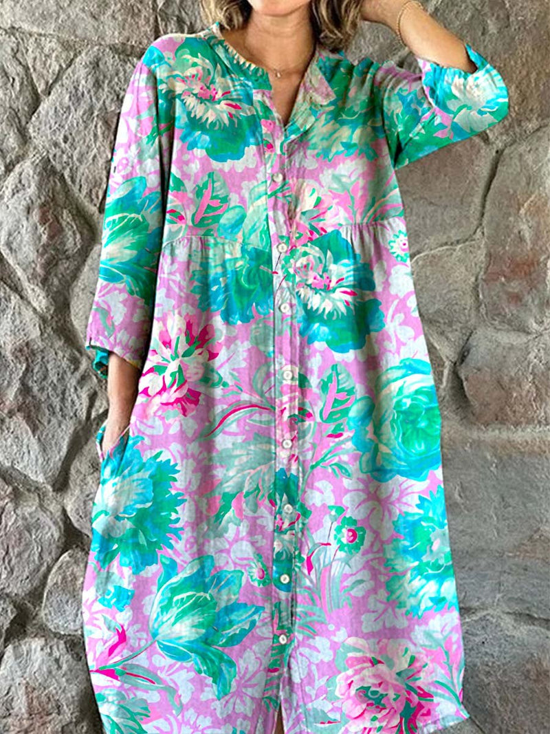 Klassische Vintage Kleid