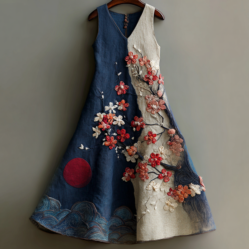 Zeitloser Vintage-Stil Kleid