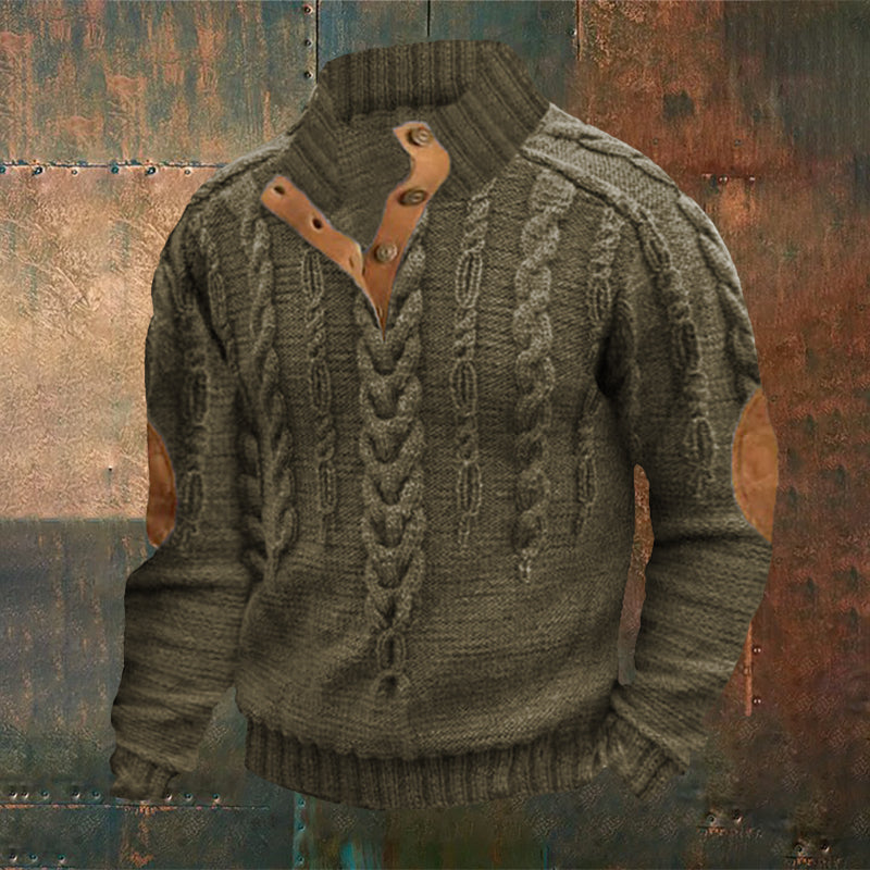 Klassisch designter Pullover