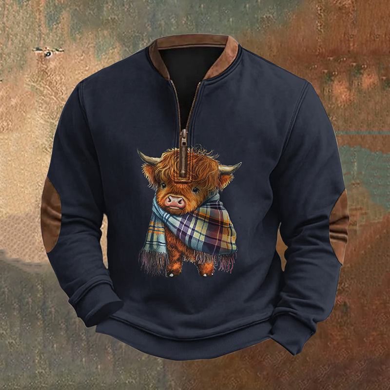 Zeitloser Vintage-Stil Hemd