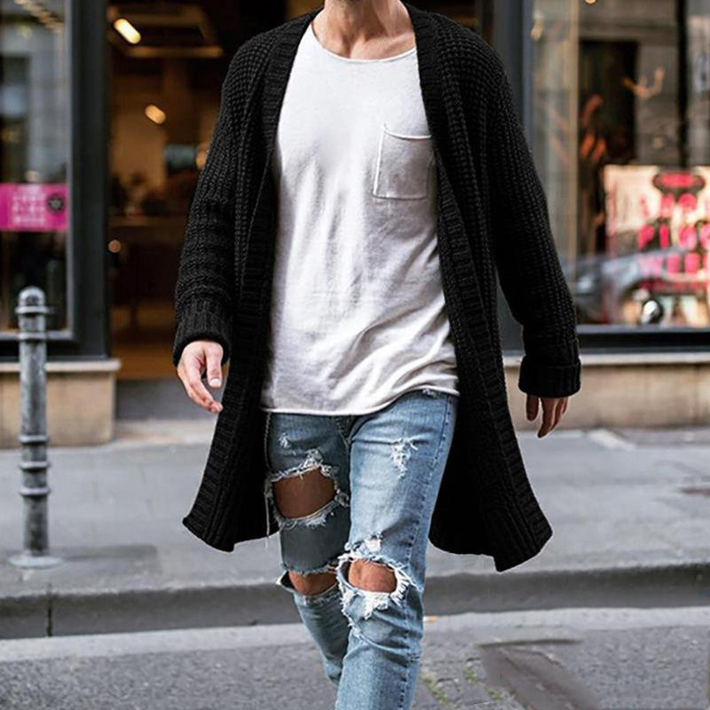 Elegant gestaltete Strickjacke