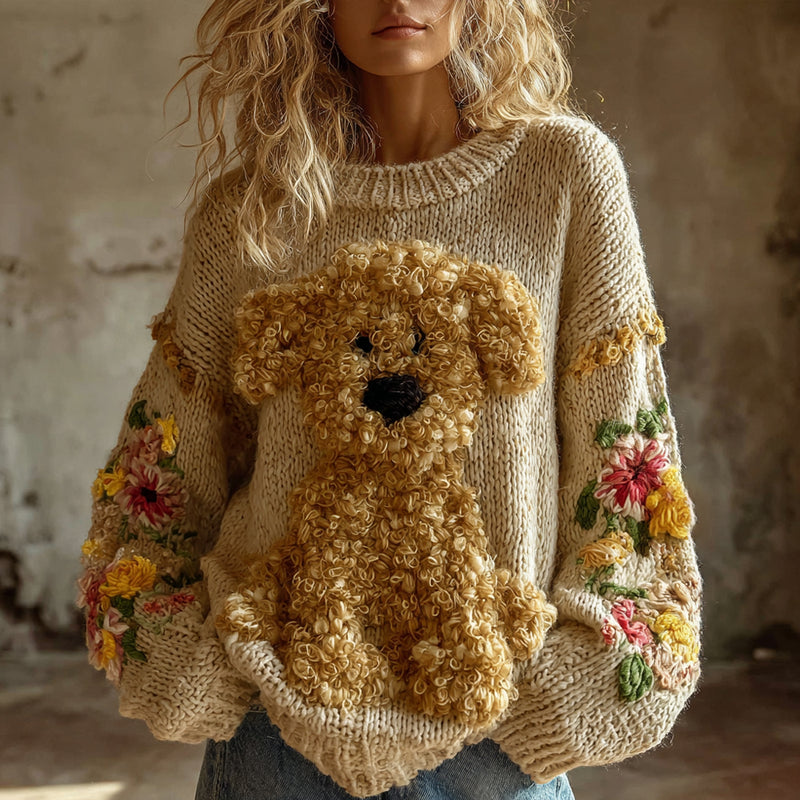 Anmutig gestaltete Pullover