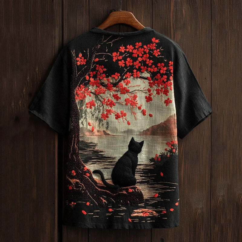 Klassische Vintage T-Shirt