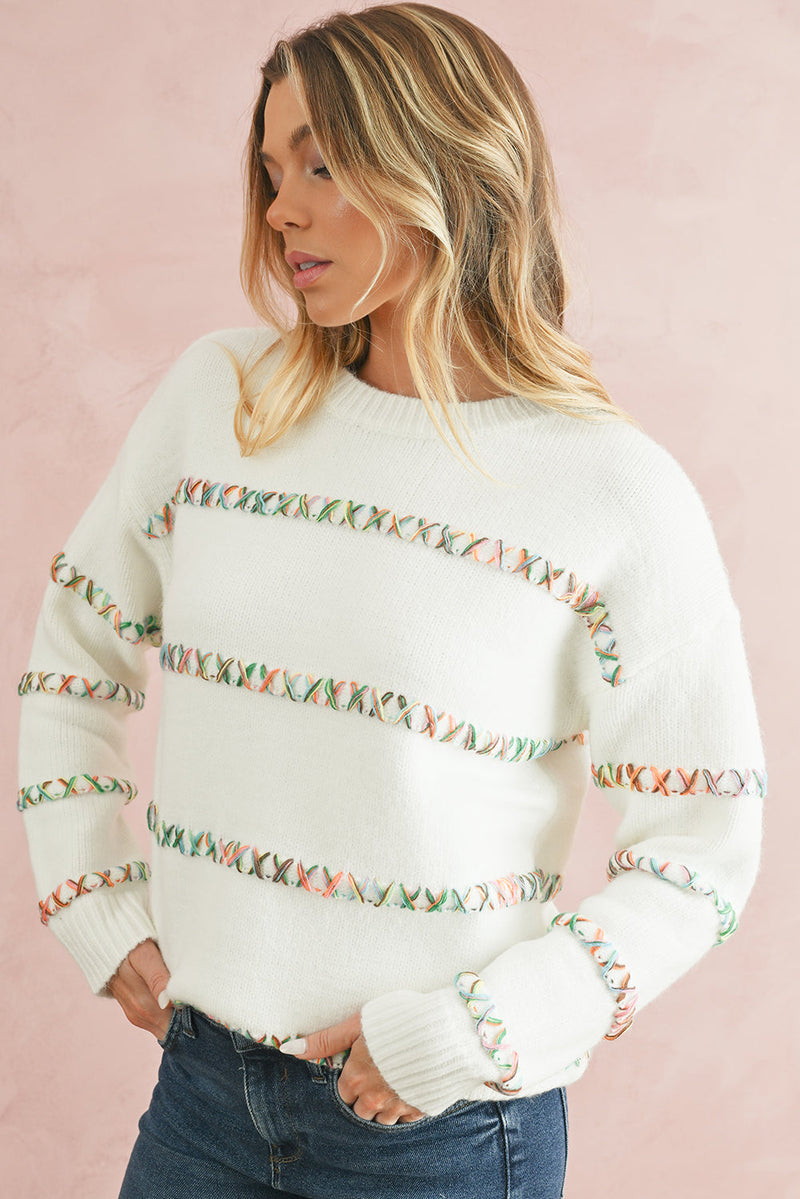 Klassisch gestaltete Pullover