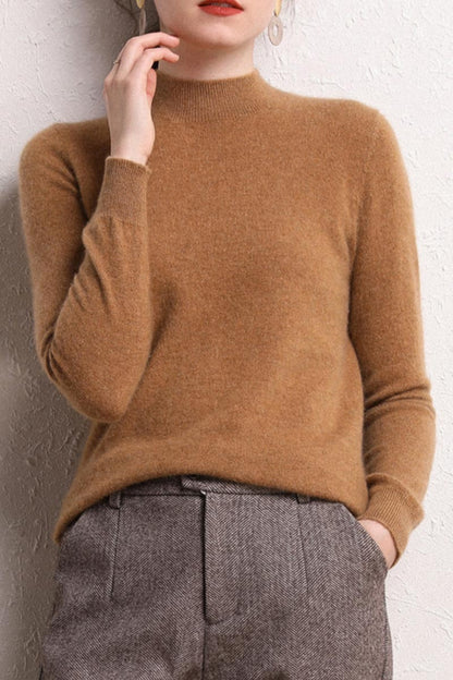 Klassisch gestaltete Pullover