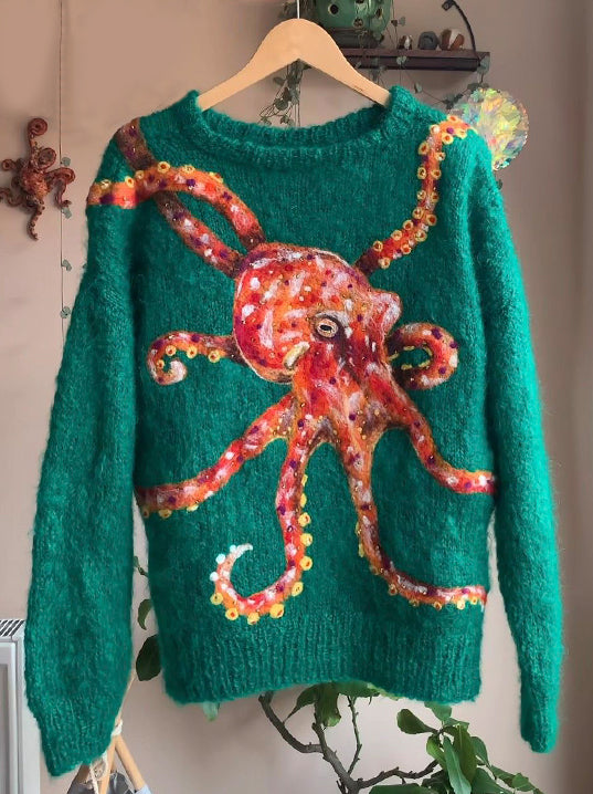 Vintage inspirierte Pullover