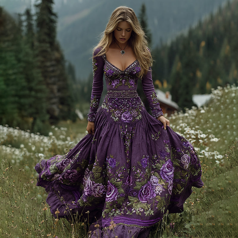 Vintage inspirierte Kleid