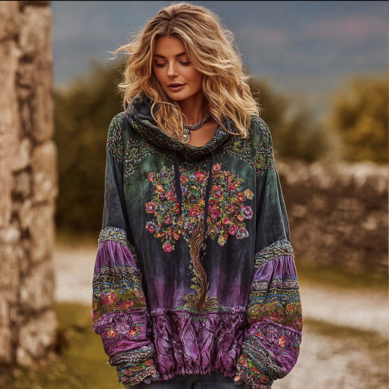 Vintage inspirierte Top