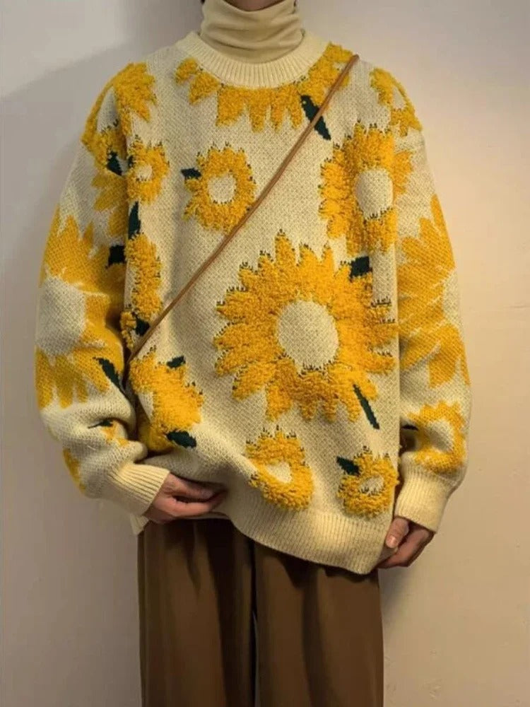 Zeitloser Vintage-Stil Pullover