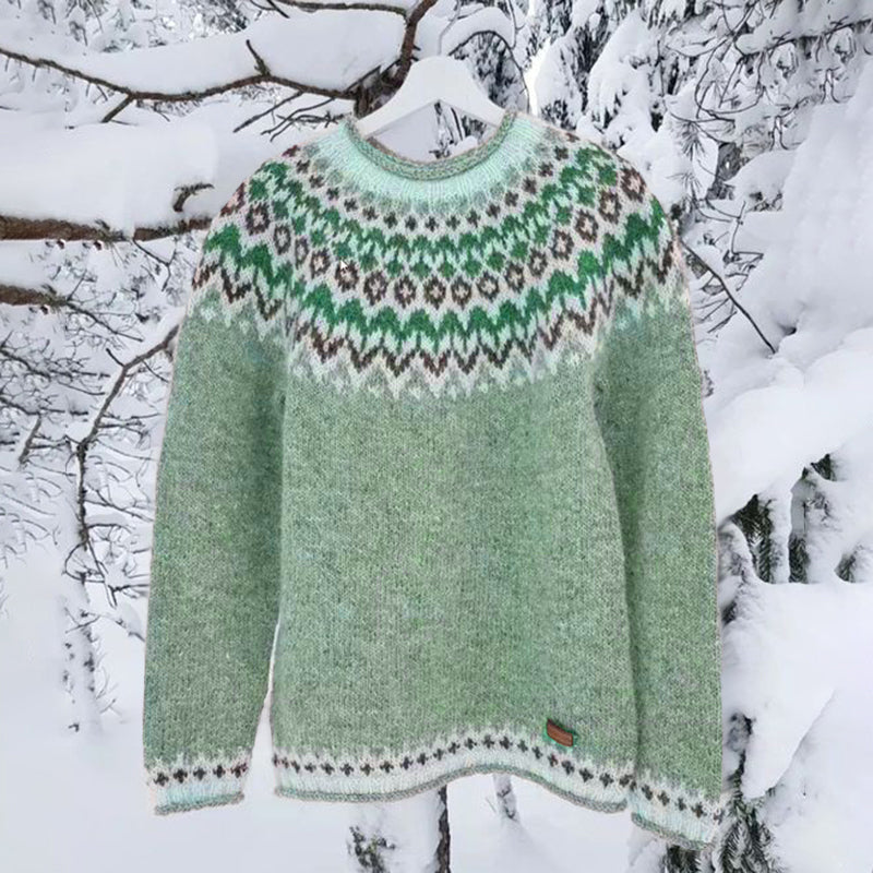 Vintage inspirierte Pullover