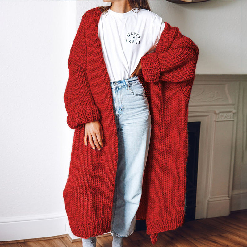 Klassische Vintage Strickjacke