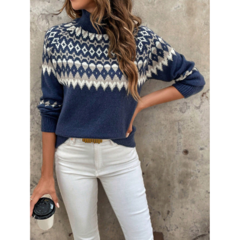 Durchdacht gestaltete Pullover