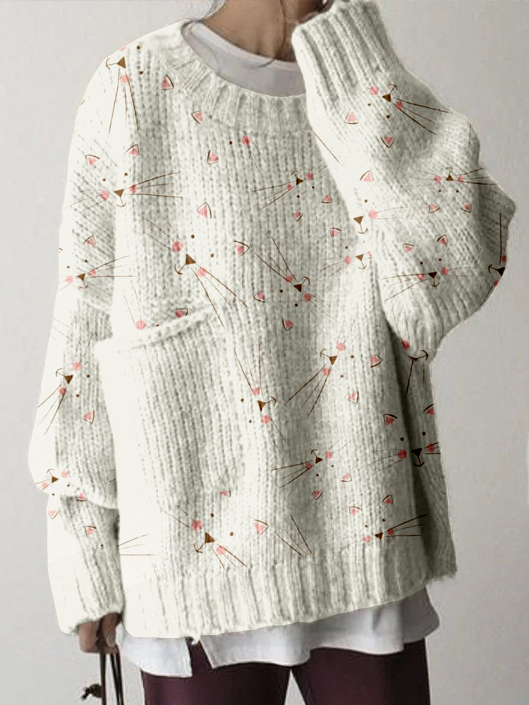 Elegant gestaltete Pullover