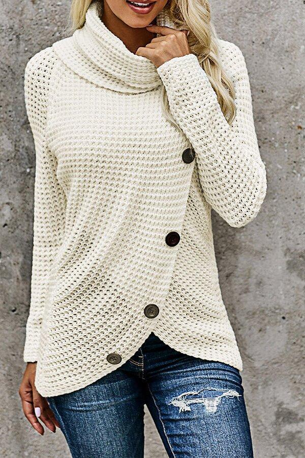 Durchdacht gestaltete Pullover