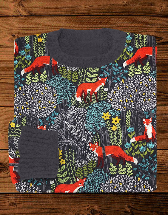 Klassische Vintage Pullover