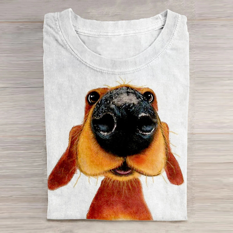 Wunderschön gefertigte T-Shirt