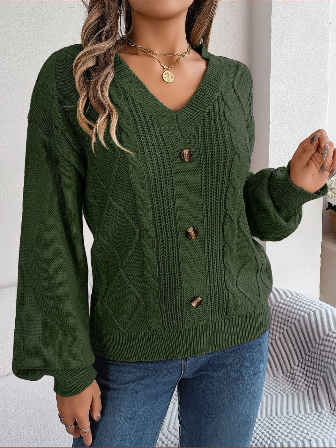 Durchdacht gestaltete Pullover