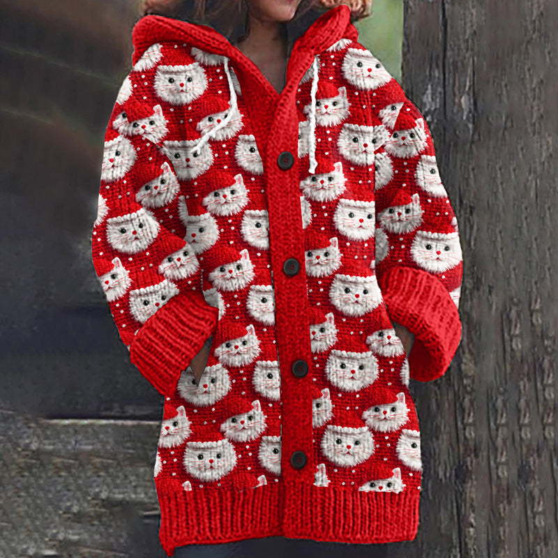 Wunderschön gefertigte Strickjacke